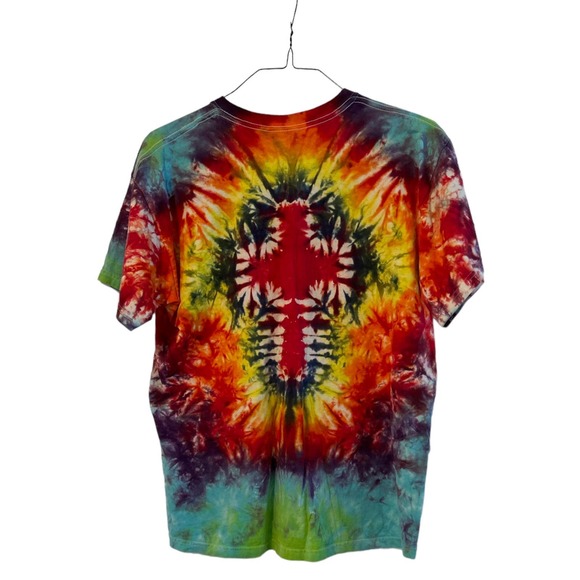 Gildan Tie Dye T Shirt Size Large - Picture 4 of 4